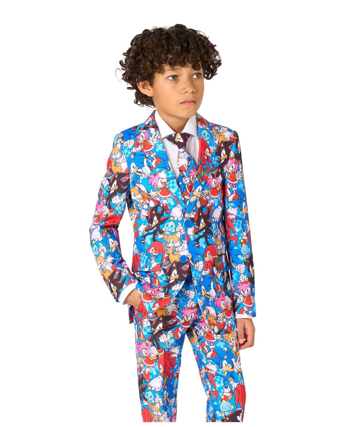 Детский костюм OppoSuits Sonic для мальчиков — фото 4