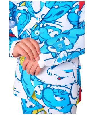 Little Boys Smurfs Suit