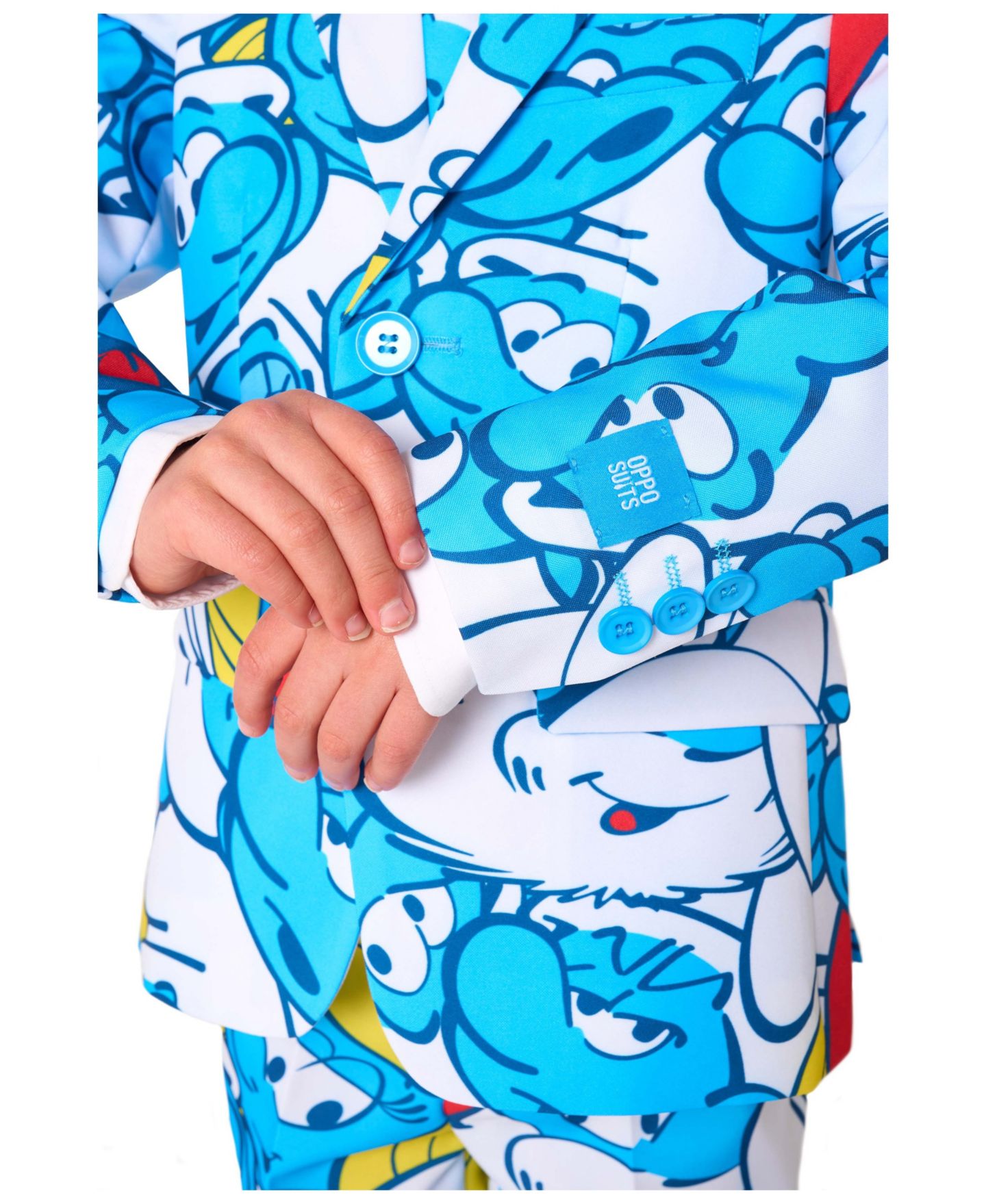 Детский костюм OppoSuits «Смурфики» для мальчиков — фото 7
