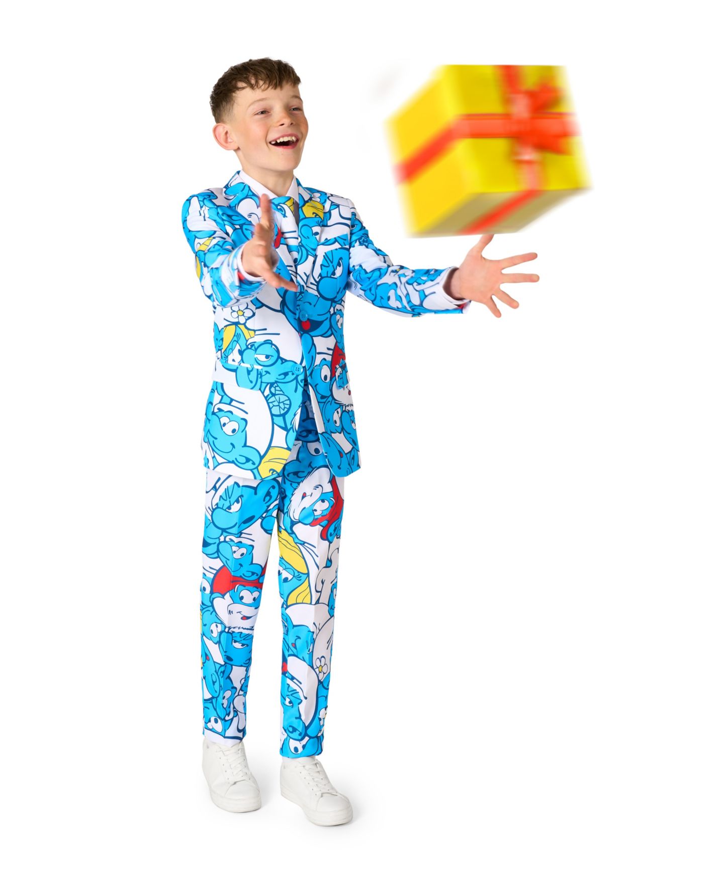 Детский костюм OppoSuits Smurfs для мальчика — фото 8