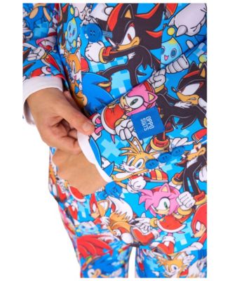 Little Boys Sonic Suit