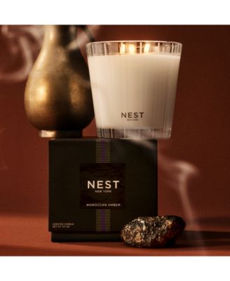 Moroccan Amber 3-Wick Candle, 21.1 oz.