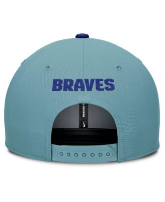Men's Turquoise Atlanta Braves Father's Day Pro Performance Snapback Hat