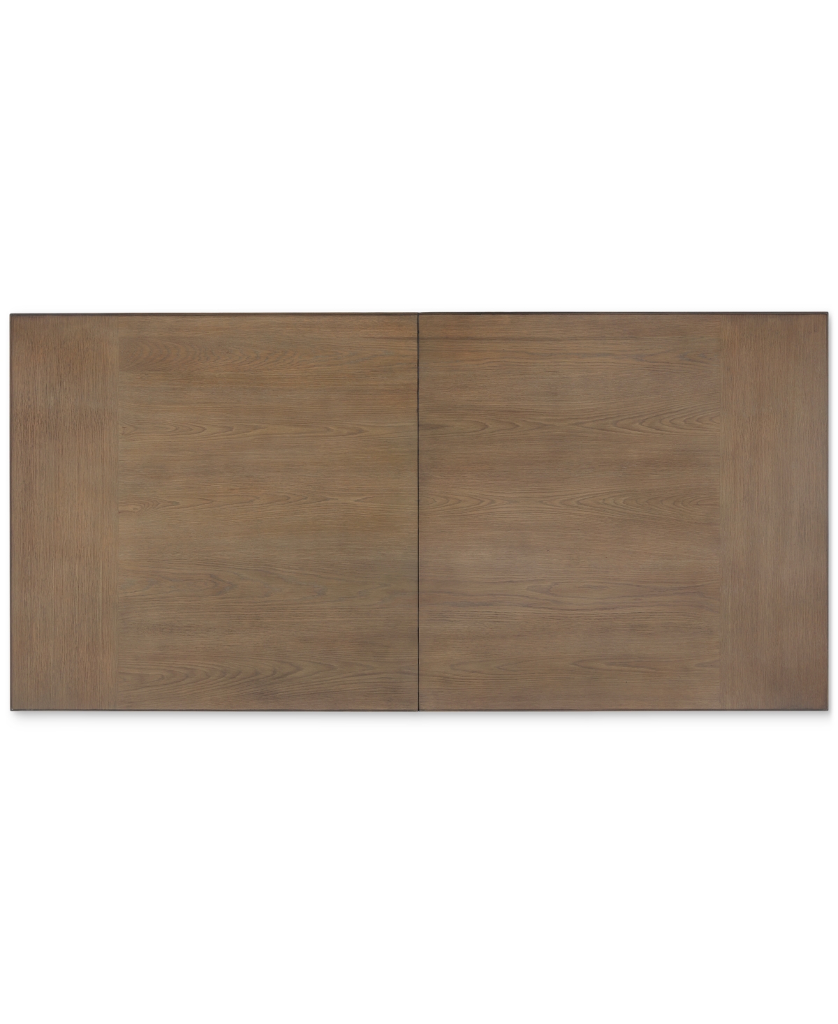 Macy's Nordic Dining Table In Brown