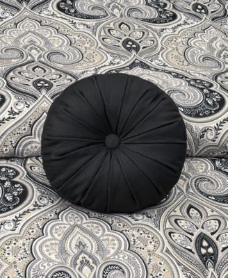 Messina Tufted Decorative Pillow, 15" Round