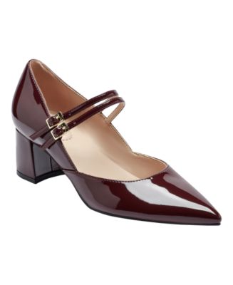 Bandolino Women's Smith Mary Jane Block Heel Pumps - Macy's