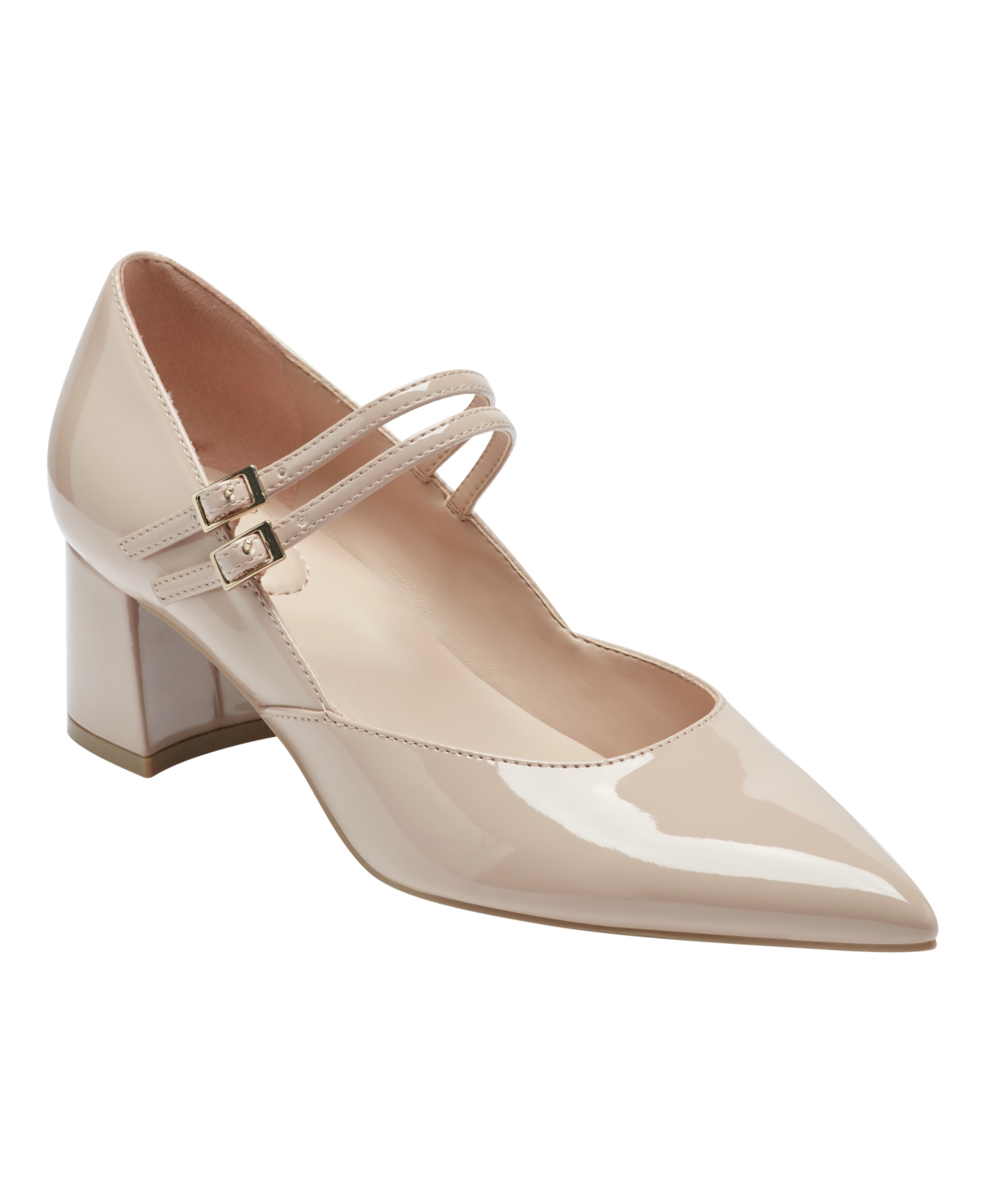 Bandolino Women's Smith Mary Jane Block Heel Pumps In Brown