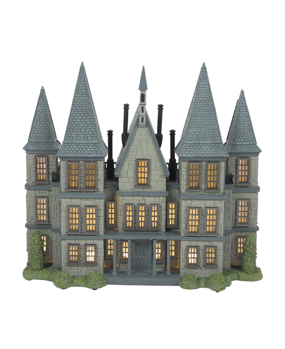 Department Five Harry Potter Village Malfoy Manor Building In Gray