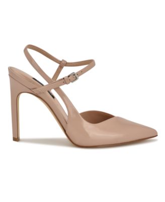 Women's Franka Ankle Strap Stiletto Pumps