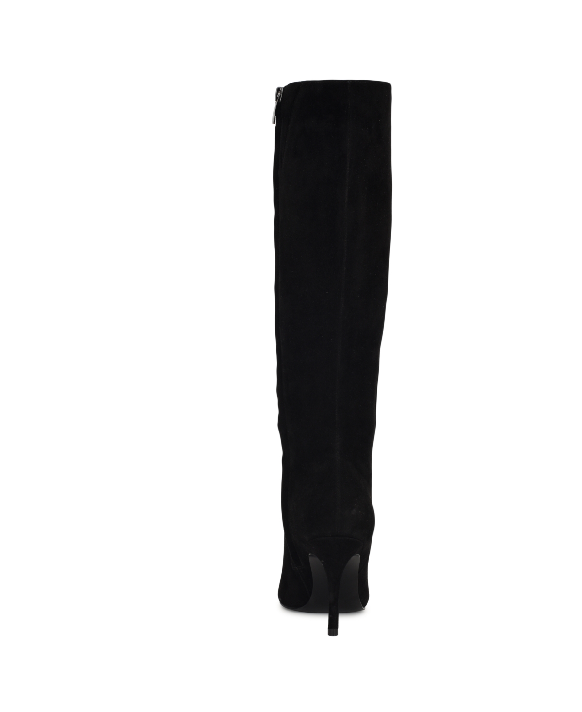 Nine West Fredy Pointed Toe Over The Knee Boot In Black