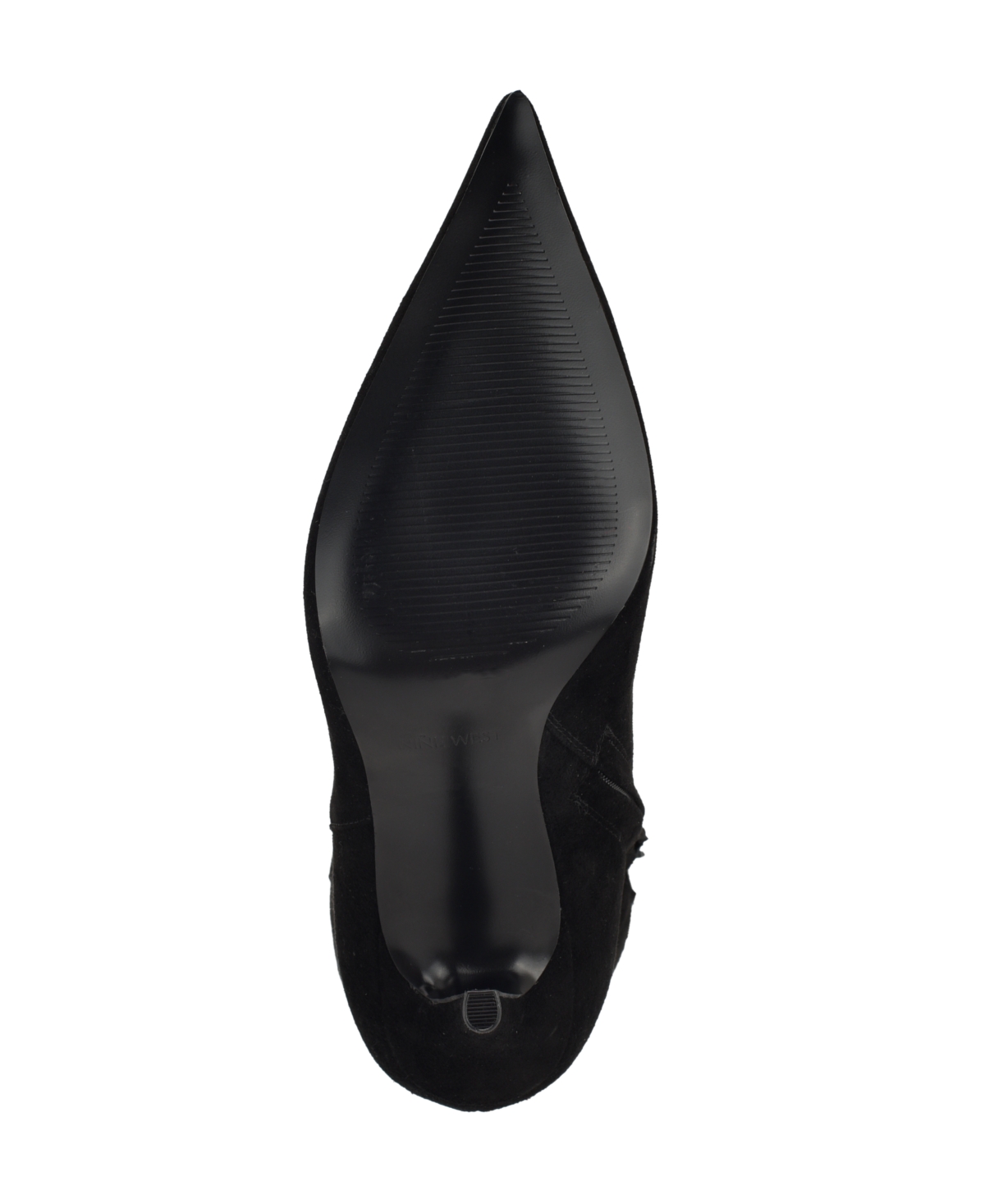 Nine West Fredy Pointed Toe Over The Knee Boot In Black
