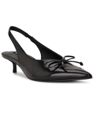 Women's Evaa Slingback Kitten Heel Pumps