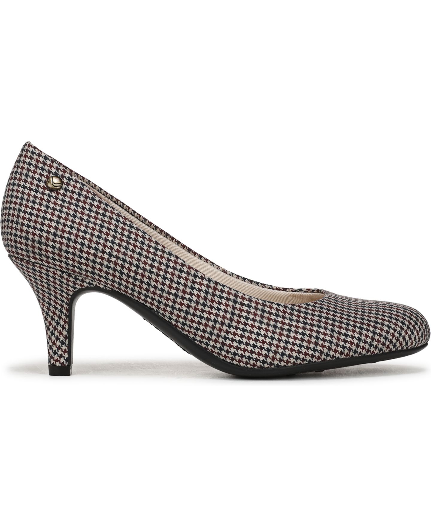 Женские туфли LifeStride Parigi Dress Pumps, цвет: Бежевая гусиная лапка — фото 2