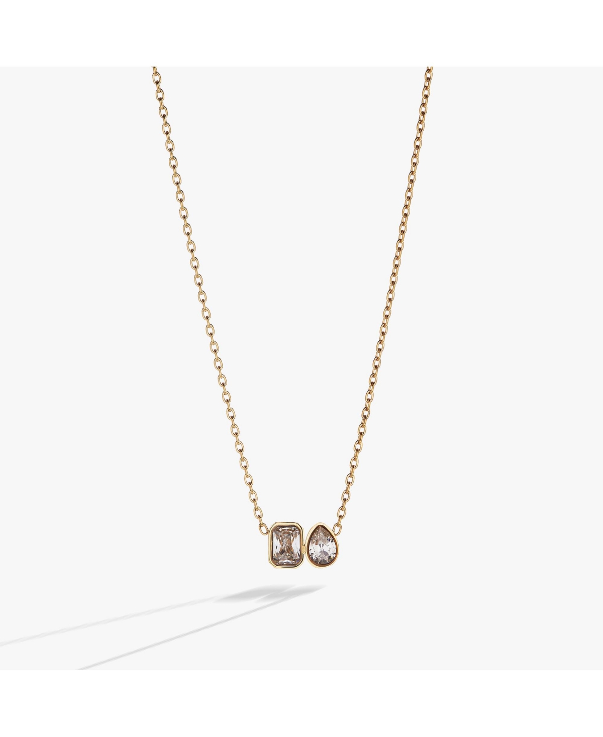 Moi Et Toi Pendant - Gold