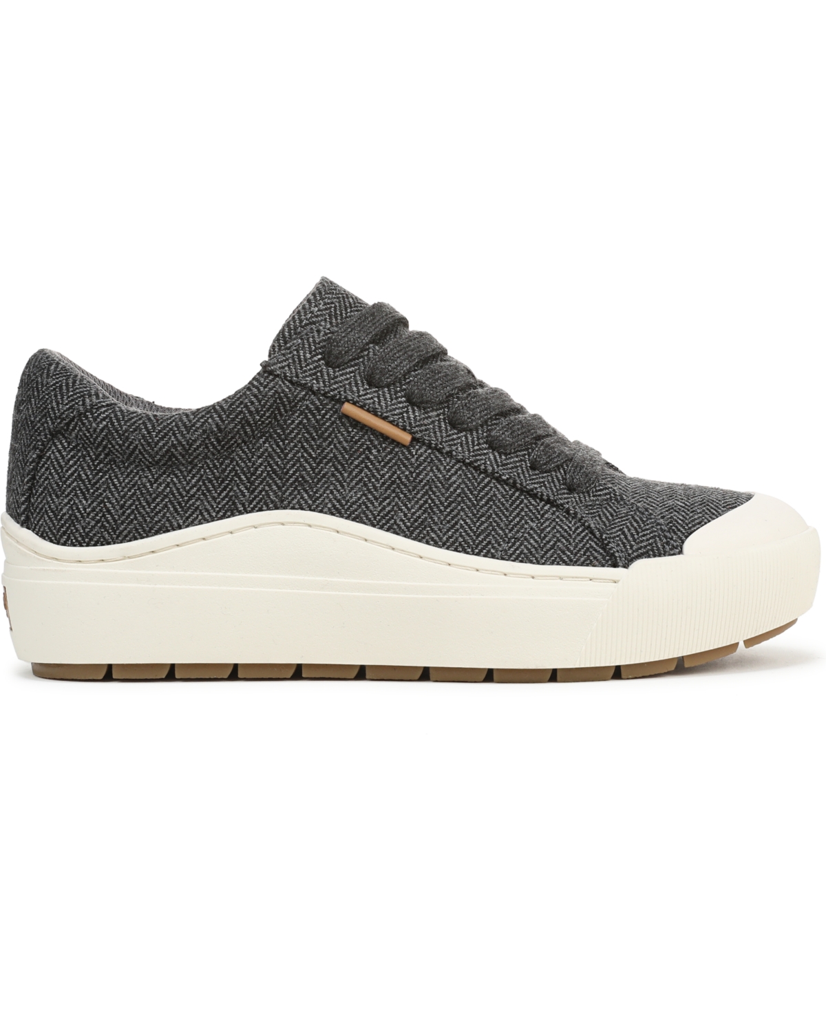 Dr. Scholl's Time Off Platform Sneaker In Gray