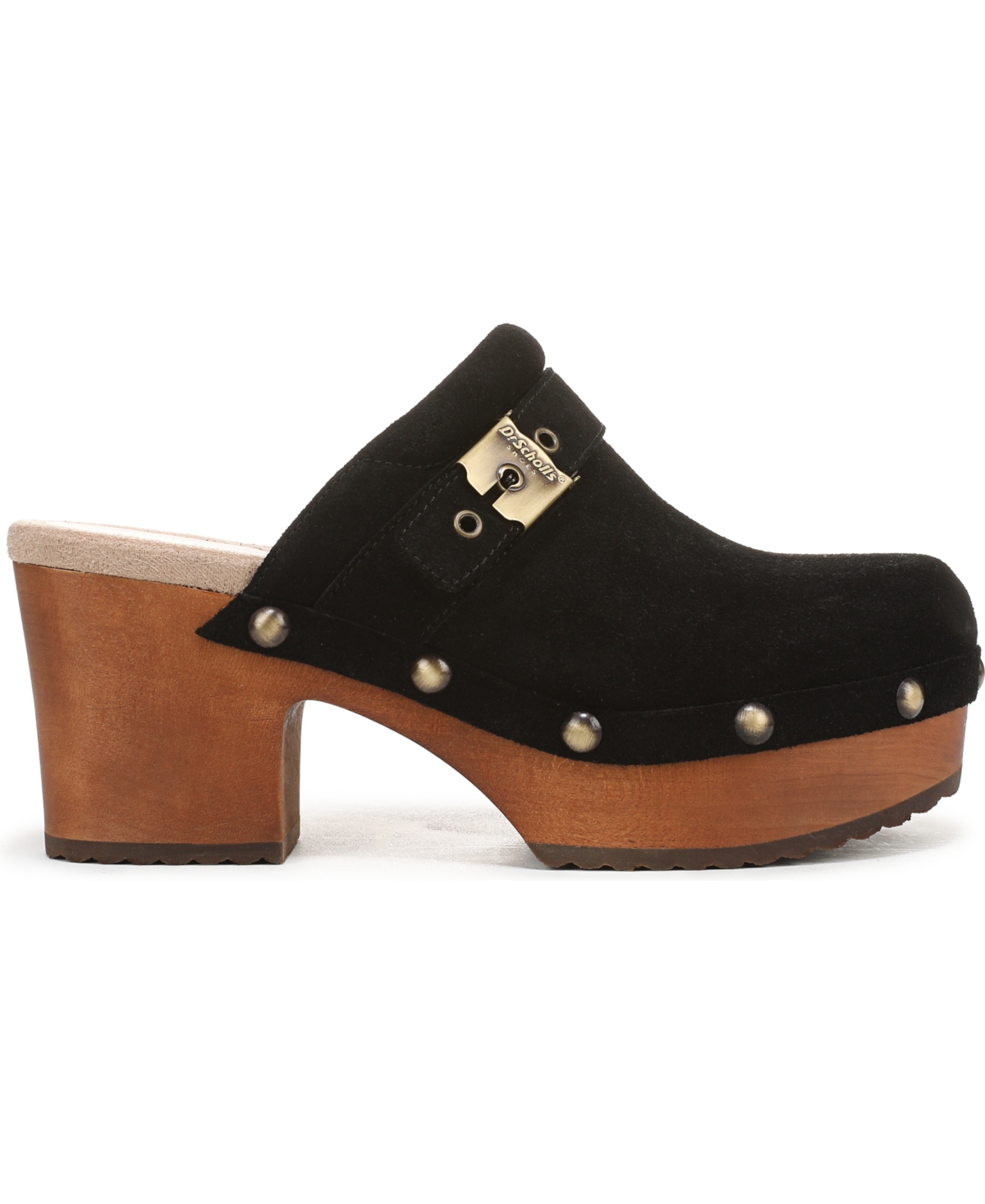 Dr. Scholl's Original Collection Joy Platform Clog In Black