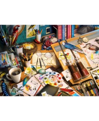 Audubon - Creative Birding 1000 Piece Jigsaw Puzzle