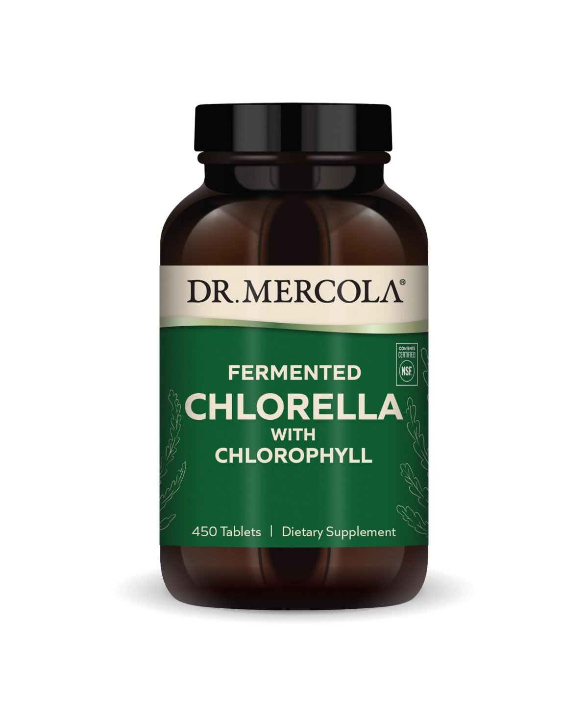 Fermented Chlorella with Chlorophyll, 90 Servings, Supports Immune and Organ Health