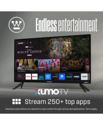 32-inch Smart TV, HD Xumo TV with Voice Remote, Flat Screen LED Television w/Apple Home kit, Wi-Fi & Mobile Connectivity