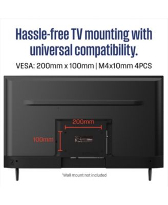 40-inch Smart TV, FHD 1080P Xumo TV w/ Voice Remote