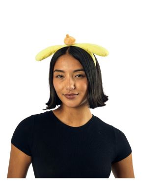 Pom Pom Purin Ears & Hat Plush Headband