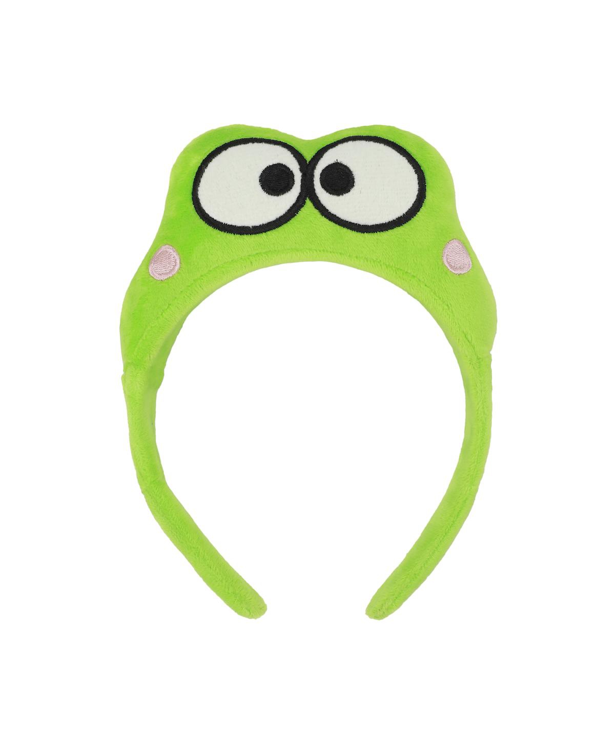 Keroppi Character Plush Headband - Keroppi character