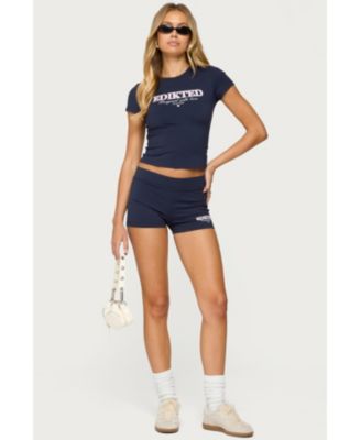 Women's With Love Biker Shorts