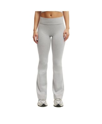 Women's Active Ultra Soft Roll Over Flare
