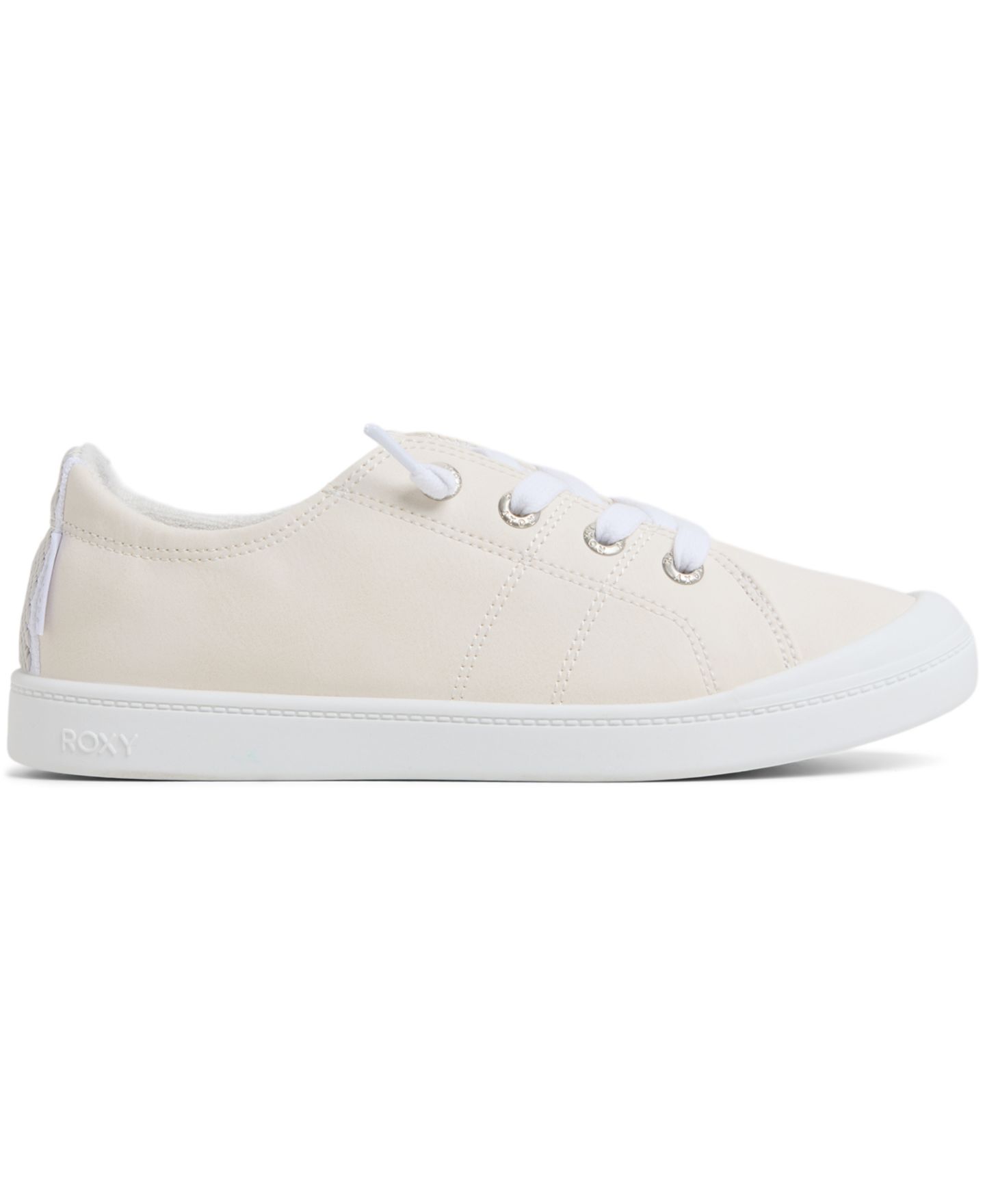 Женские кроссовки Roxy Bayshore Plus Lace-Up, цвет: Ледяной — фото 2