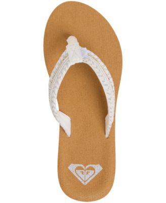 Women's Porto Bling Round Toe Flat Sandals