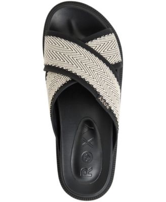 Women's Capri Round Toe Flat Sandals