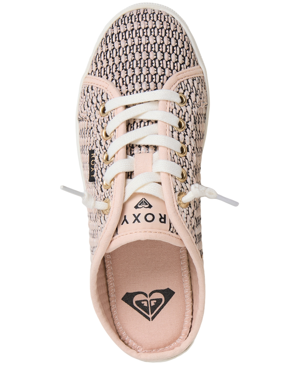 Roxy Women's Sunny Stroll Lace Up Sport Sneakers In Multi