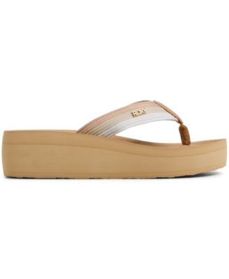 Women's Play Day Slip On Flat Sandals