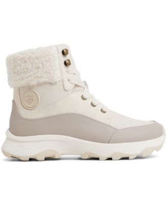 Women's Snow Lace Up Boots