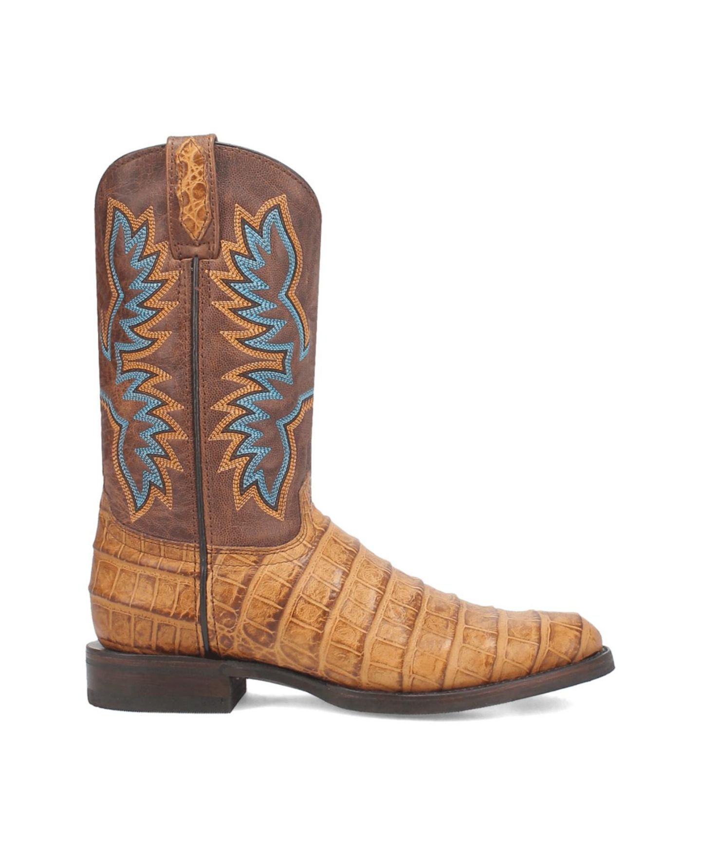 Мужские ботинки Dingo Trail Boss Leather Boot, цвет: Рыжевато-коричневый — фото 2