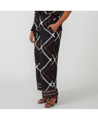 Plus Size Marine Resort Pants
