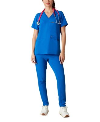 Women's Palermo 4-Pocket Scrub Top