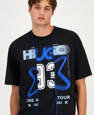 Men's Layered-Look Graphic T-Shirt