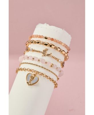 Looney Tunes Tweety Beaded Stretch Bracelet