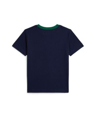 Toddler and Little Boys Logo Color Blocked T-Shirt