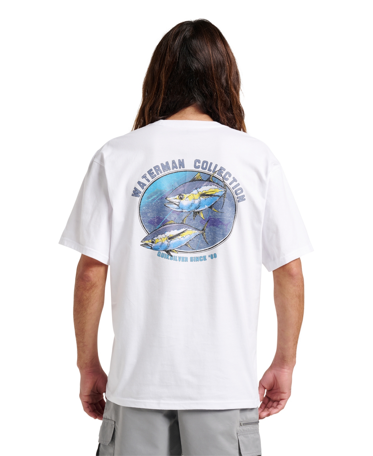 Men's Comfort Fit T-Shirt - White