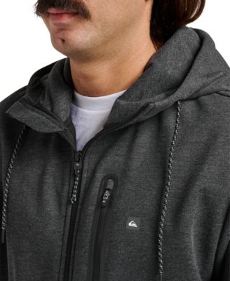 Quiksilver Men's Departure Zip Fleece Sweatshirt