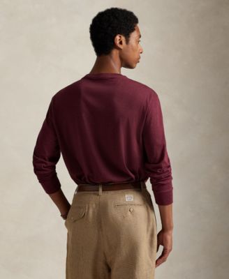 Men's Classic-Fit Jersey Long-Sleeve T-Shirt