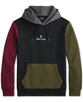 Men's Logo Double-Knit Hoodie