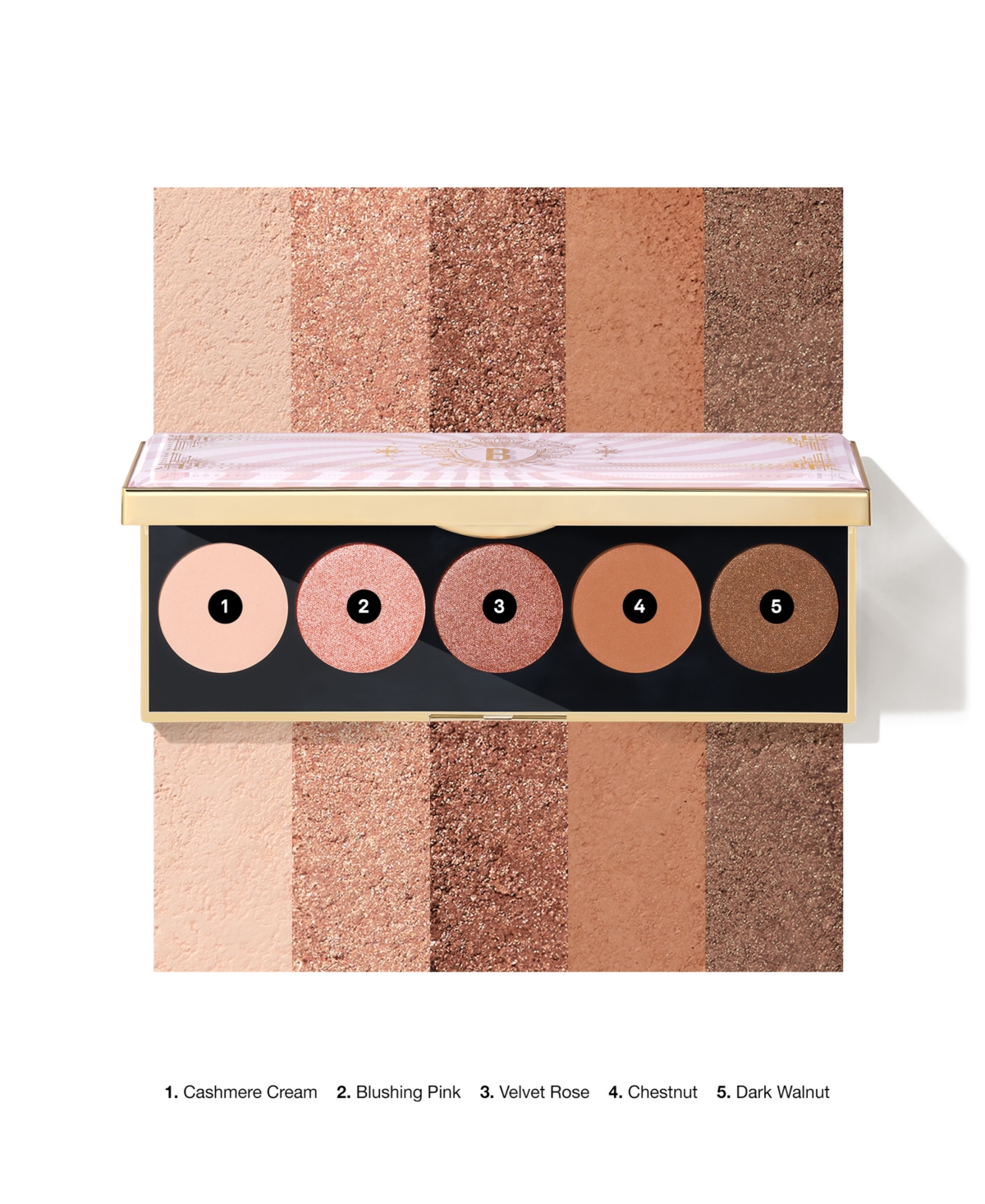 Bobbi Brown Pink Mirage Eyeshadow Palette