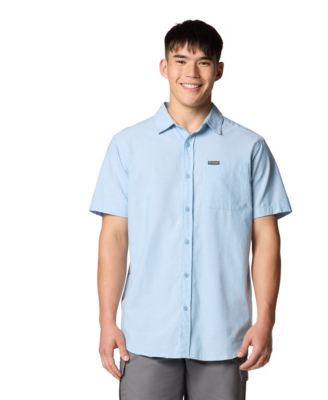 Columbia - Men's Rapid Rivers Plaid Short-Sleeve Shirt