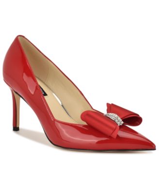 Women's Ceryn Embellished Bow Pumps