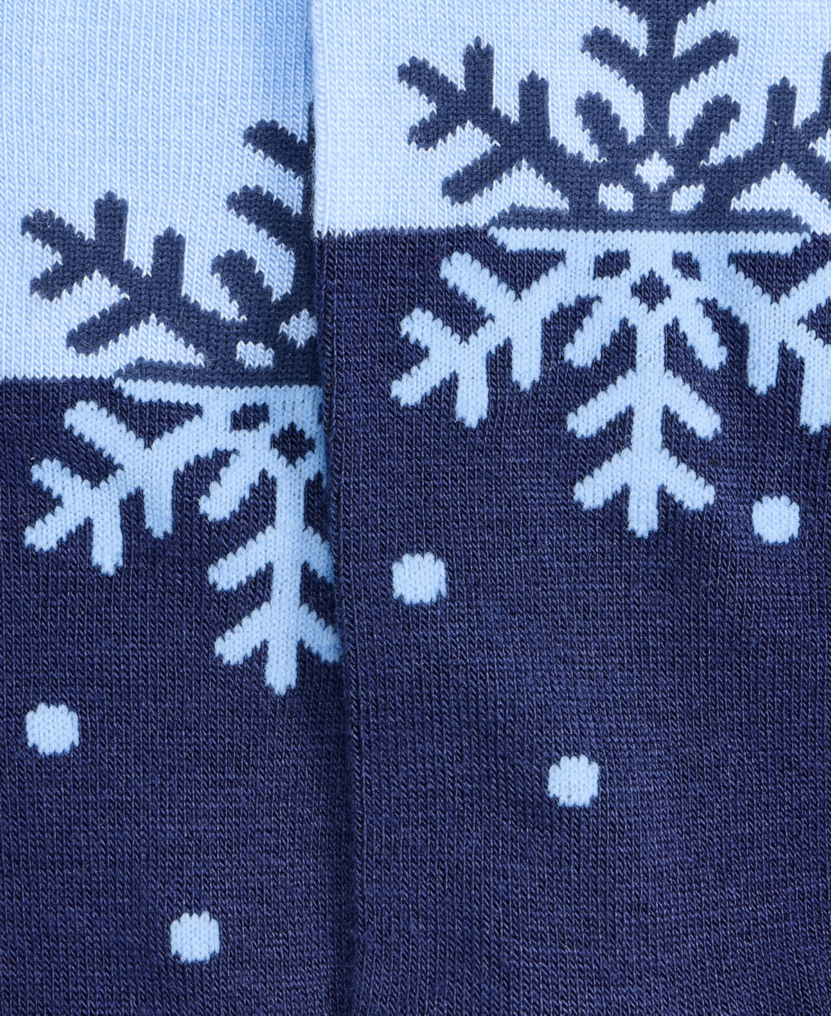Holiday Lane Women's Holiday Crew Socks, Created For Macy's In Blue