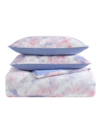 Sunset Tie Dye Plush 5-Pc. Comforter Set, Full/Queen