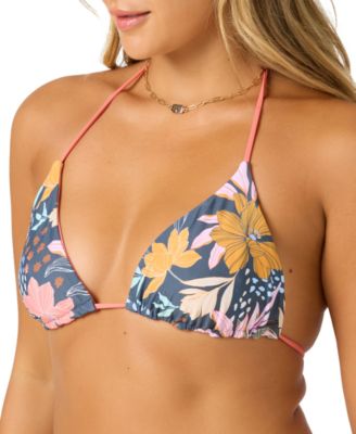 Women's Mila Floral Venice Reversible Bikini Top
